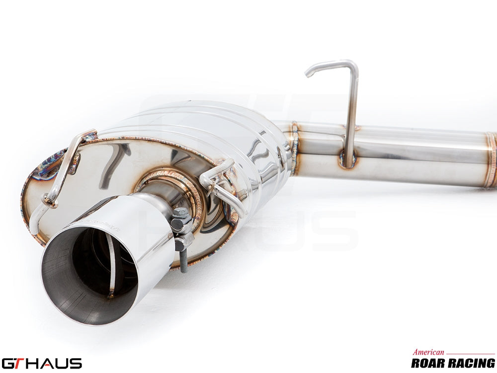 Premium performance exhaust system for Cadillac CTS-V Sedan and Wagon, featuring stainless steel construction and precision design.