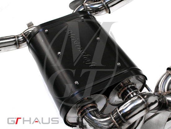 Premium Aero Shield for BMW E63/64 6 Series (2004-2010) enhances performance with dual exhaust design.