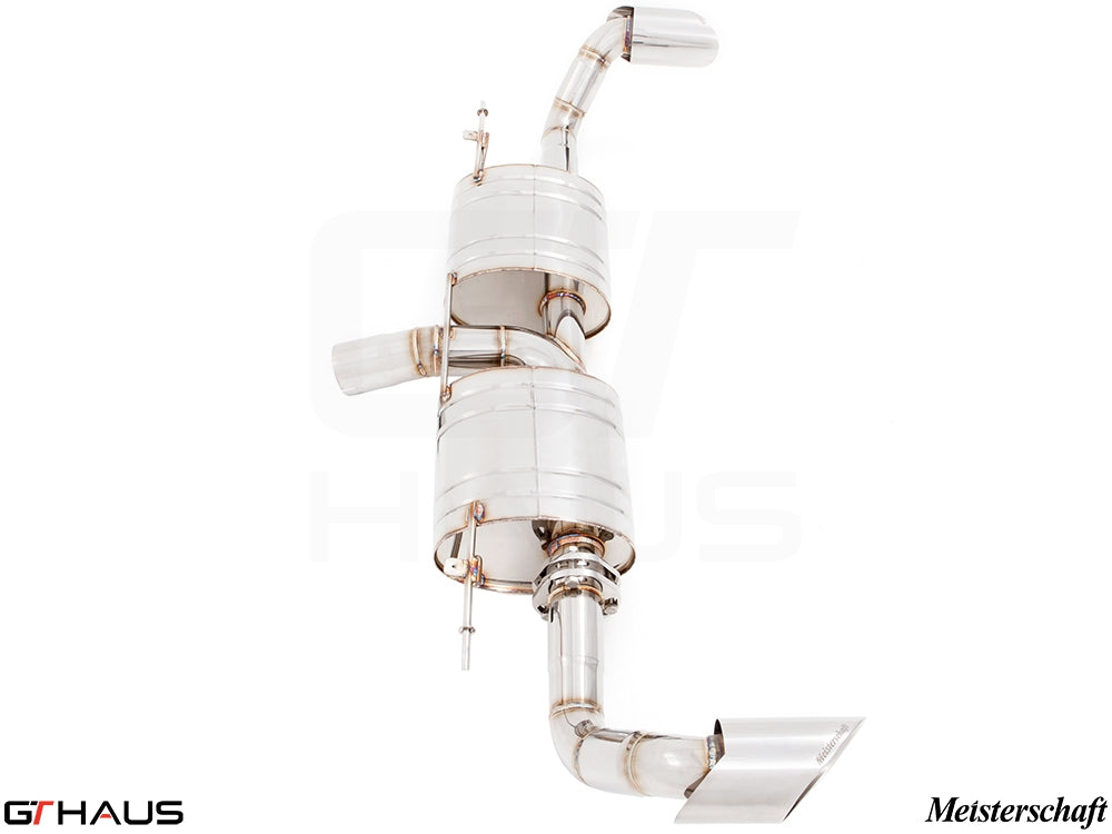 Premium exhaust system for BMW E71 X6 SAV Sport 3.5i, featuring stainless steel construction and enhanced performance.