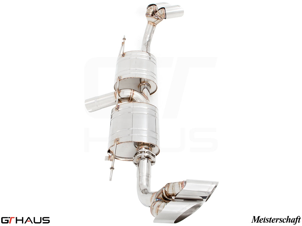 Premium exhaust system for BMW E71 X6 SAV Sport 3.5i, featuring stainless steel construction and enhanced performance.