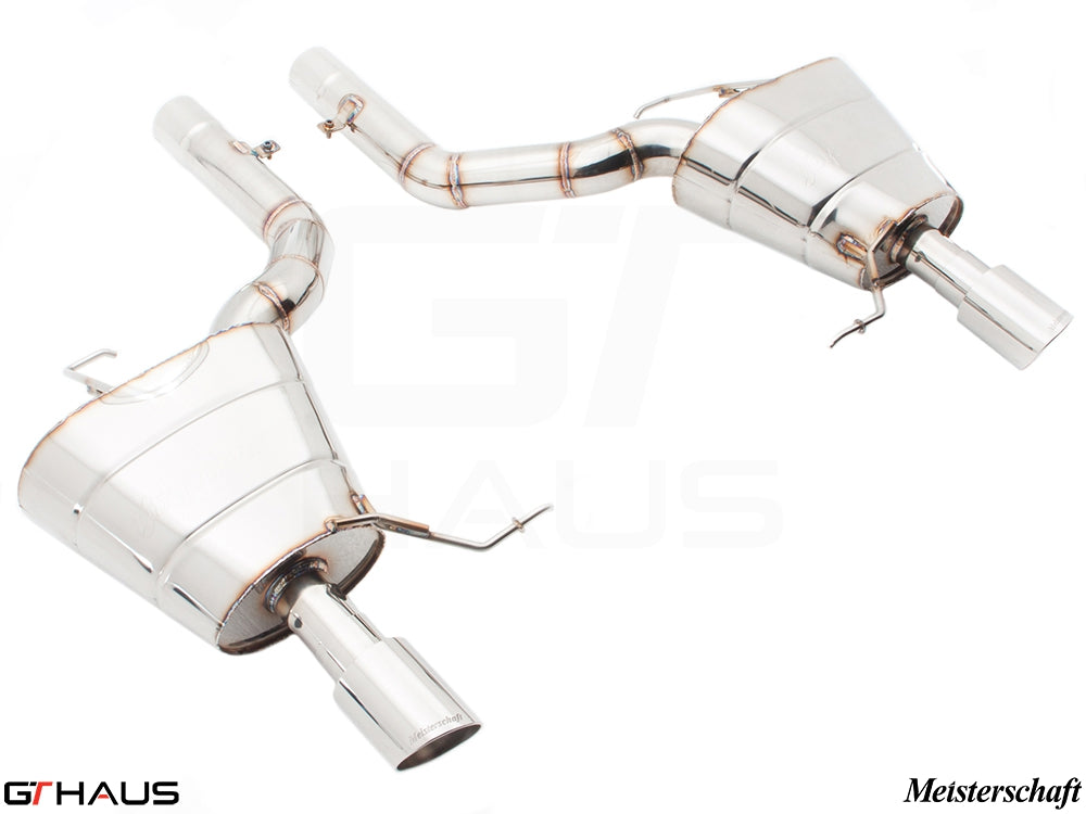 BMW F06 6 Series Gran Coupe 640i Exhaust System | Rear Muffler, SR