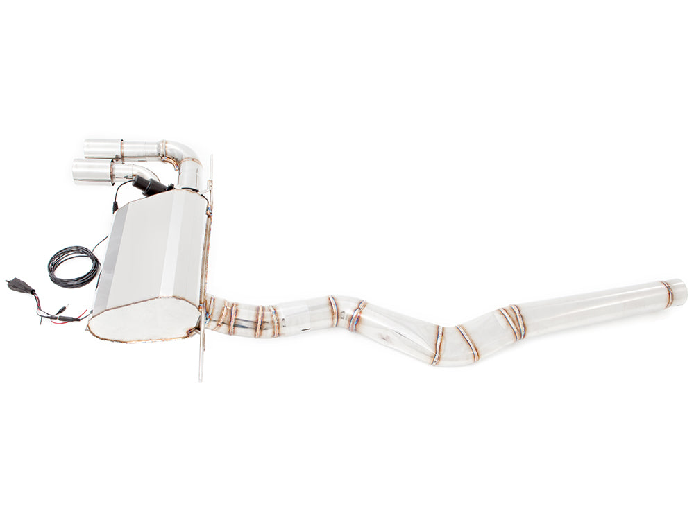 Premium performance exhaust system for BMW F30/F31/F34/F36 3 Series 320i, 328i, 330i/xi, 2012-2019.