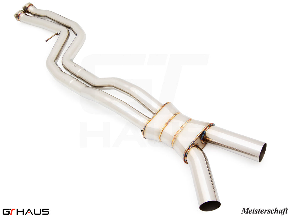 BMW F80/82/83 (M3/M4) 2014-2020 Dual 65mm Cat-Back LX Pipes | Full