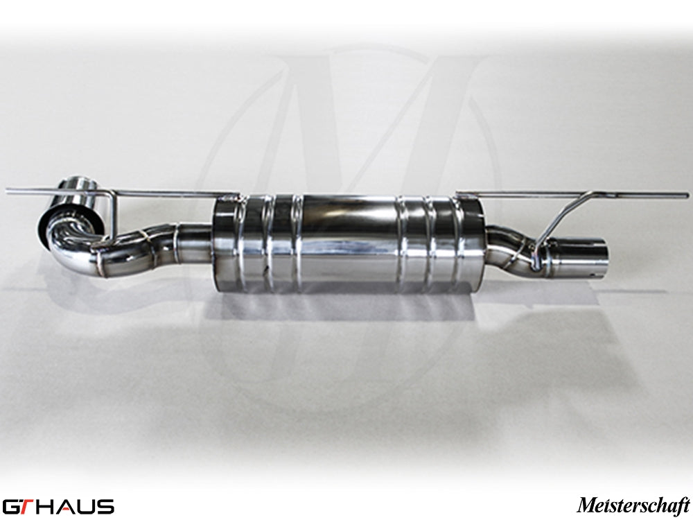 Premium stainless steel exhaust system for Lotus Elise/Exige SC, enhancing performance and sound from 2000-2021.