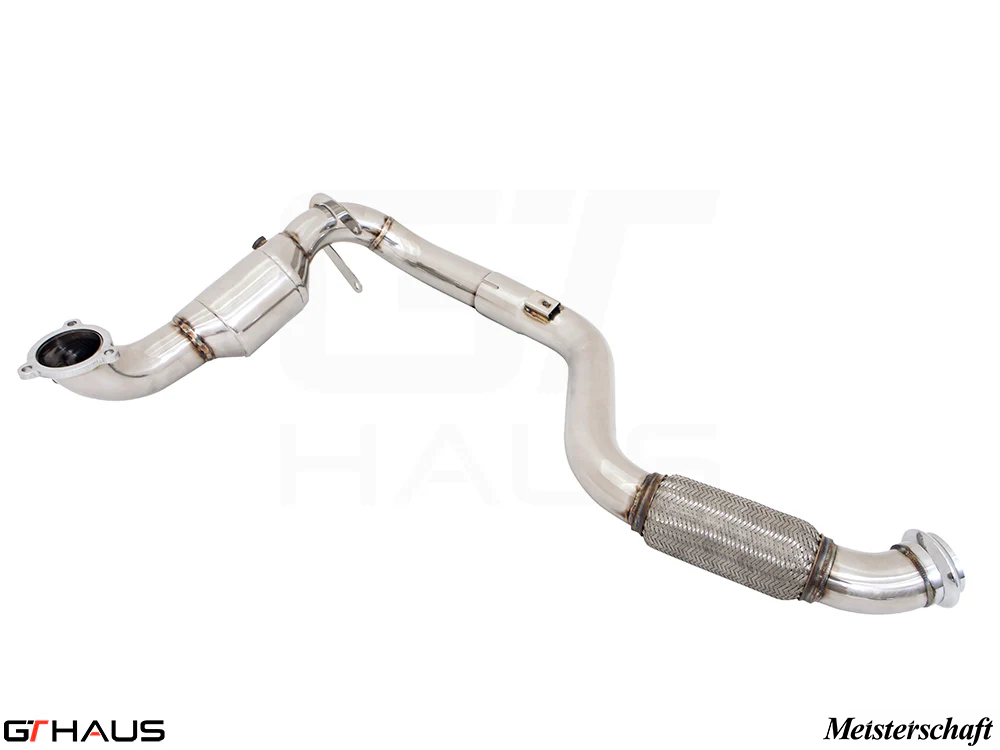 Mercedes-Benz C117 CLA250 (I-4 Turbo) 2014-2019 Down Pipes OBD2 - 400 CEL Sport Cats