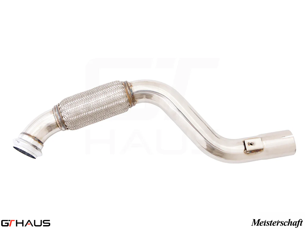 Mercedes-Benz C117 CLA250 (I-4 Turbo) 2014-2019 Down Pipes OBD2 - 400 CEL Sport Cats