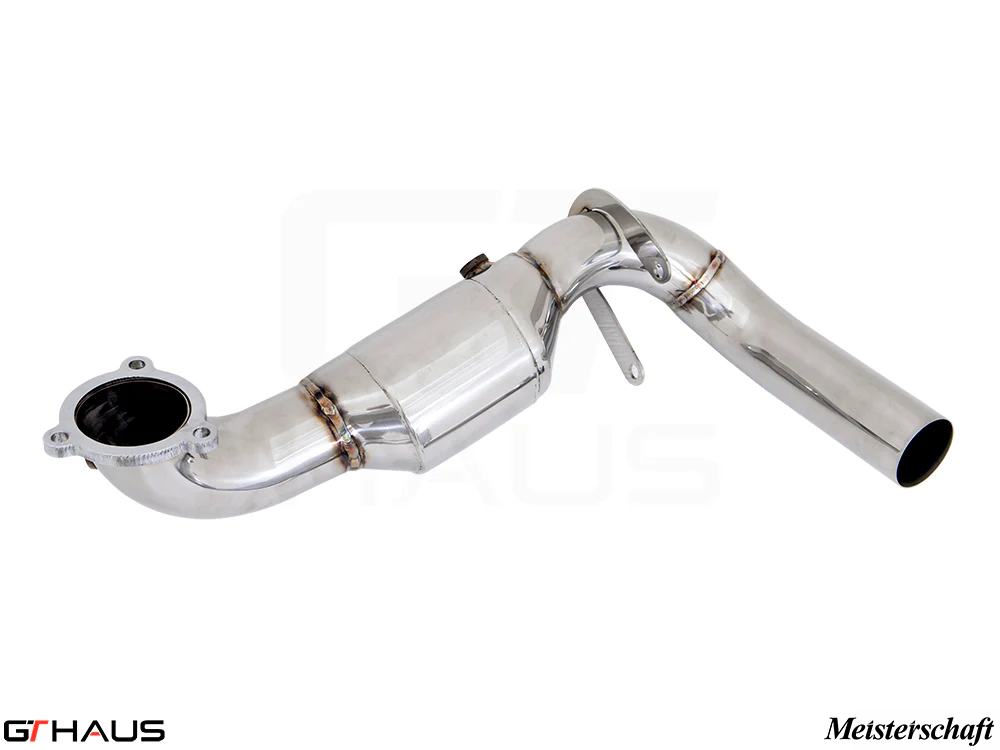 Mercedes-Benz C117 CLA250 (I-4 Turbo) 2014-2019 Down Pipes OBD2 - 400 CEL Sport Cats
