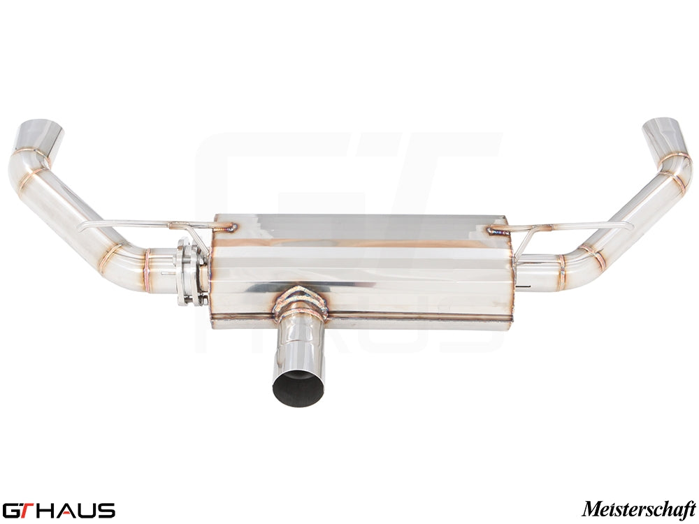 Premium exhaust system for Mercedes-Benz C117 CLA 45 AMG, featuring stainless steel construction and enhanced performance.