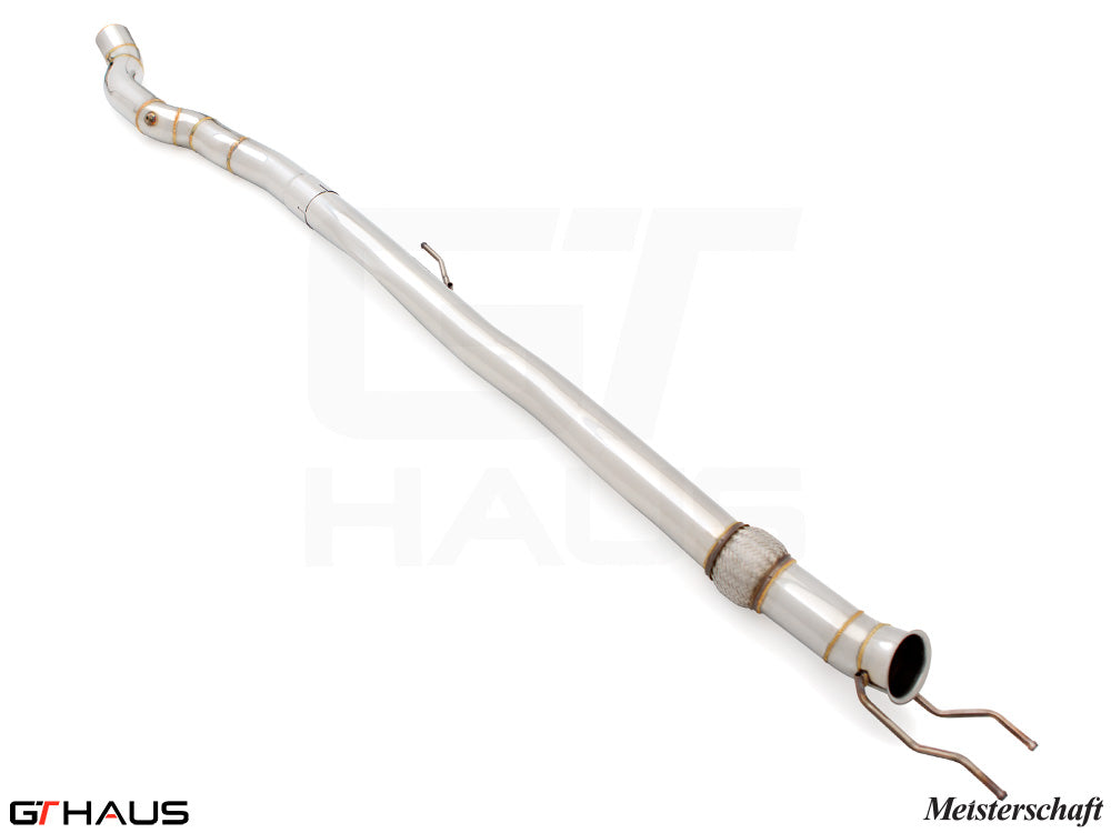 Full cat-back LSR pipes for Mercedes-Benz H247 GLA 45 AMG GEN 2, designed for enhanced performance and sound.