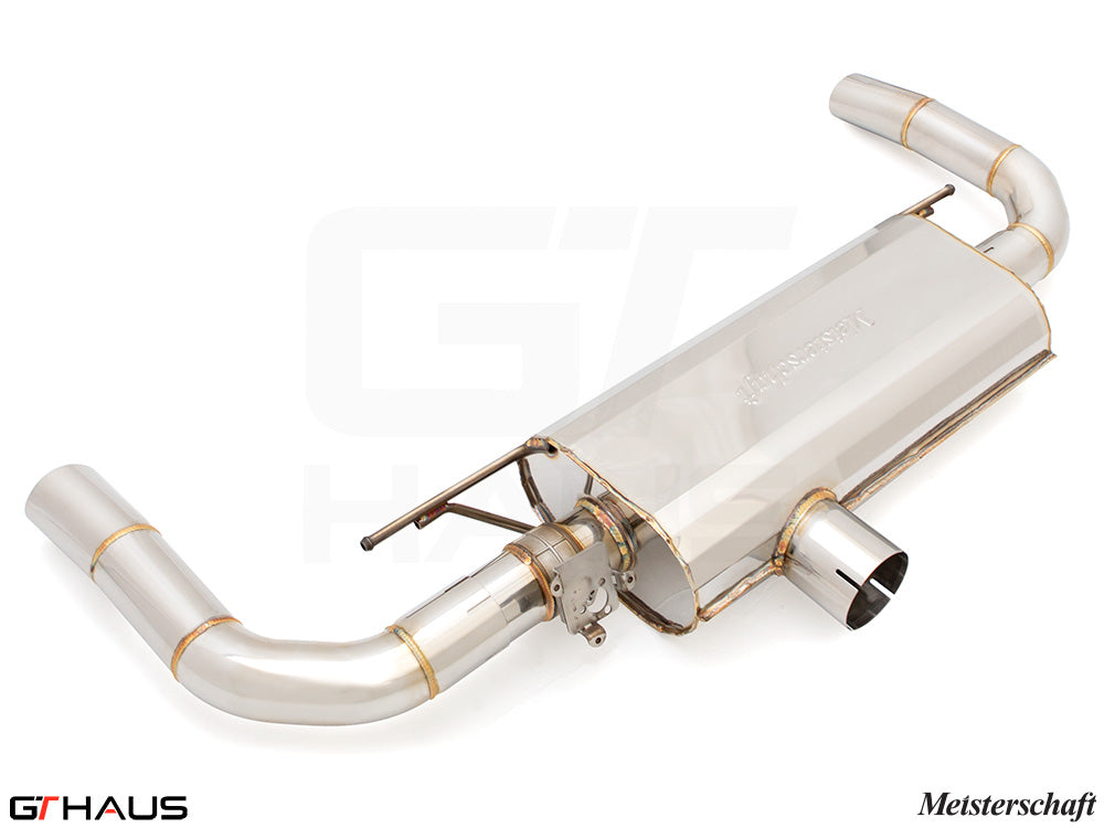 Premium exhaust system for Mercedes-Benz H247 GLA 45 AMG GEN 2, featuring stainless steel construction and enhanced performance.