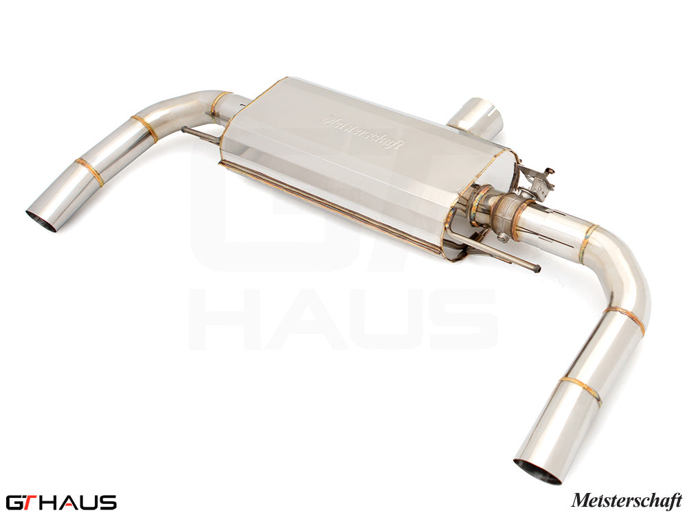 Premium exhaust system for Mercedes-Benz H247 GLA 45 AMG GEN 2, featuring stainless steel construction and enhanced performance.