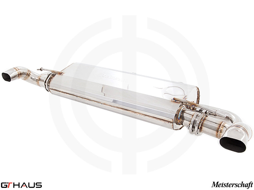 Premium Meisterschaft exhaust system for Mercedes-Benz W166 GLE-Class, enhancing performance and sound for AMG models.