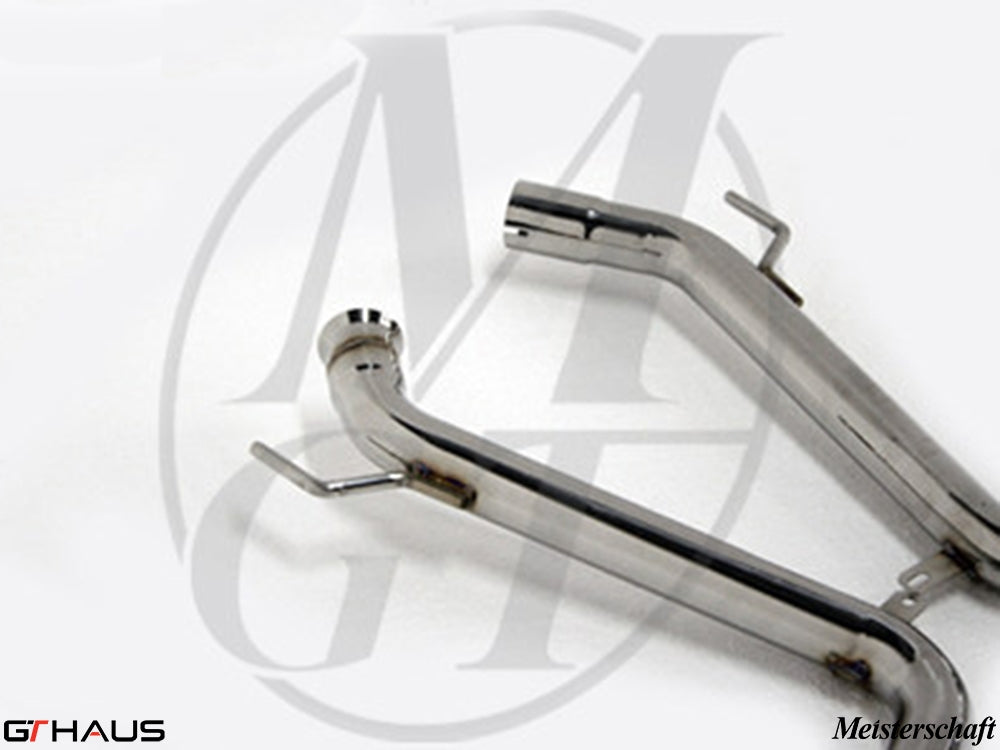 Premium stainless steel exhaust system component for Mercedes-Benz W221 S-Class Sedan S550 V8, enhancing performance and sound.