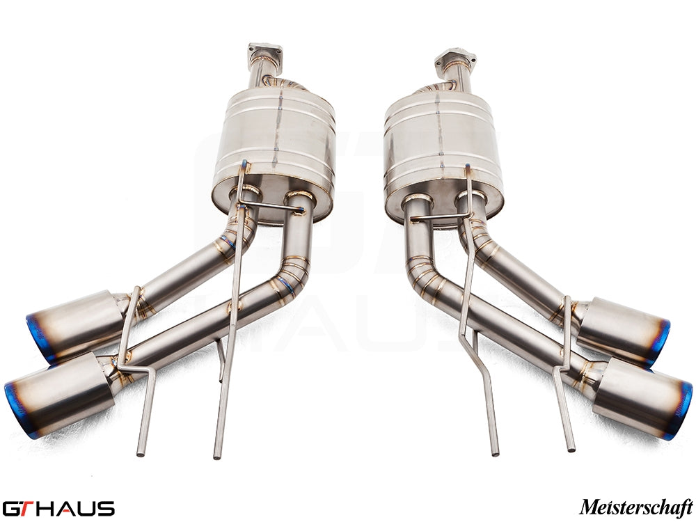 Premium exhaust system for Mercedes-Benz W463 G-Class G63 AMG featuring V8 Bi-turbo, crafted for enhanced performance.
