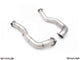 Porsche 718 Cayman (2 Seater Coupe) GTS/GT4 2021+ Full Cat-Back (OPF Delete) pipes