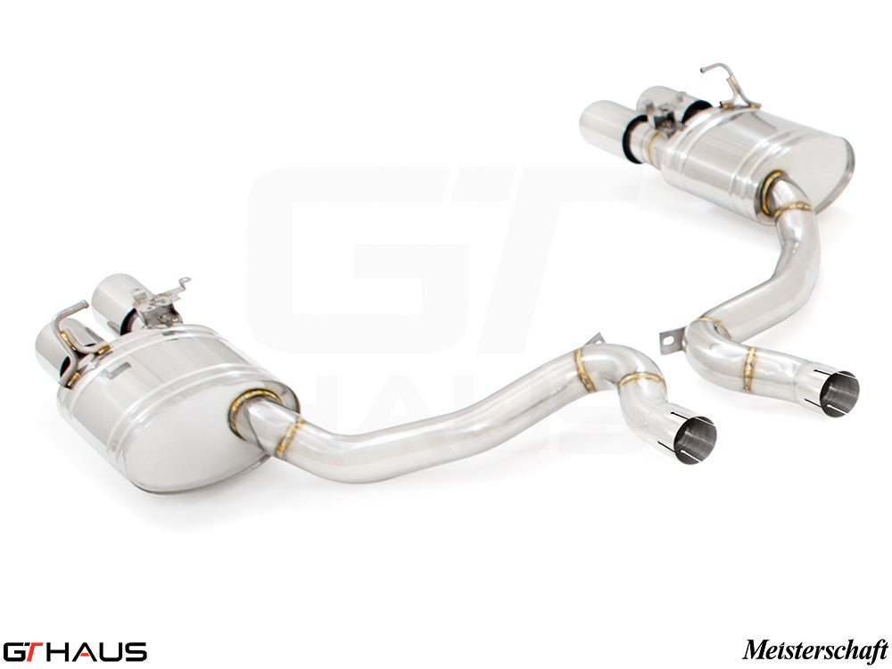 Premium performance exhaust system for Porsche Panamera 971 V6 (2.9T models: S/4S) SWB, enhancing sound and efficiency.