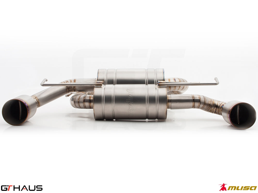 Premium performance exhaust system for Infiniti G37, G37S, Cabrio, and Q60 Coupe with 3.7L V6 VVEL engine.