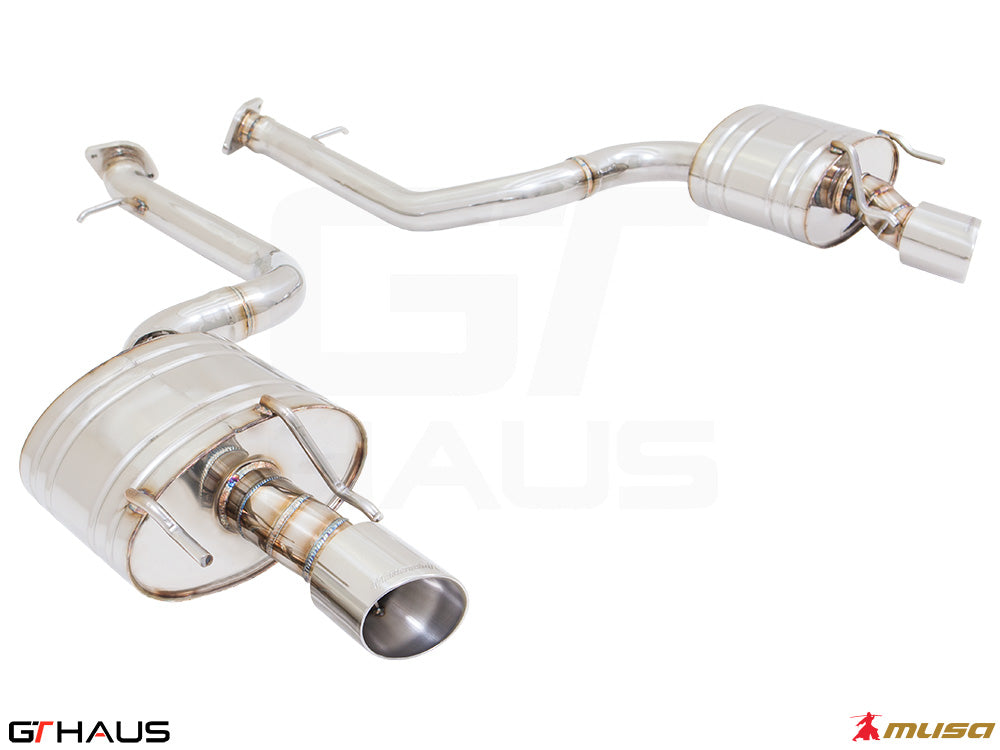 Lexus IS350 F-Sport AWD Exhaust System | Rear Muffler & SR Pipe