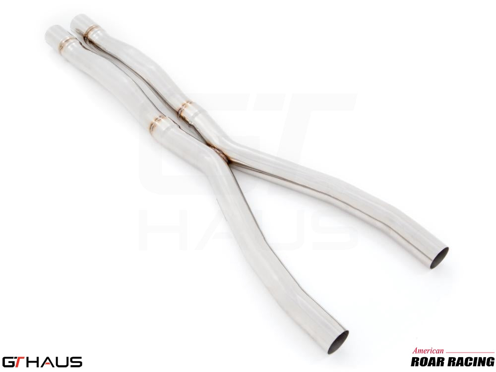 Premium stainless steel AR pipe for Cadillac CTS CTS-V Sedan and Wagon 2008-2015, designed for optimal exhaust flow.
