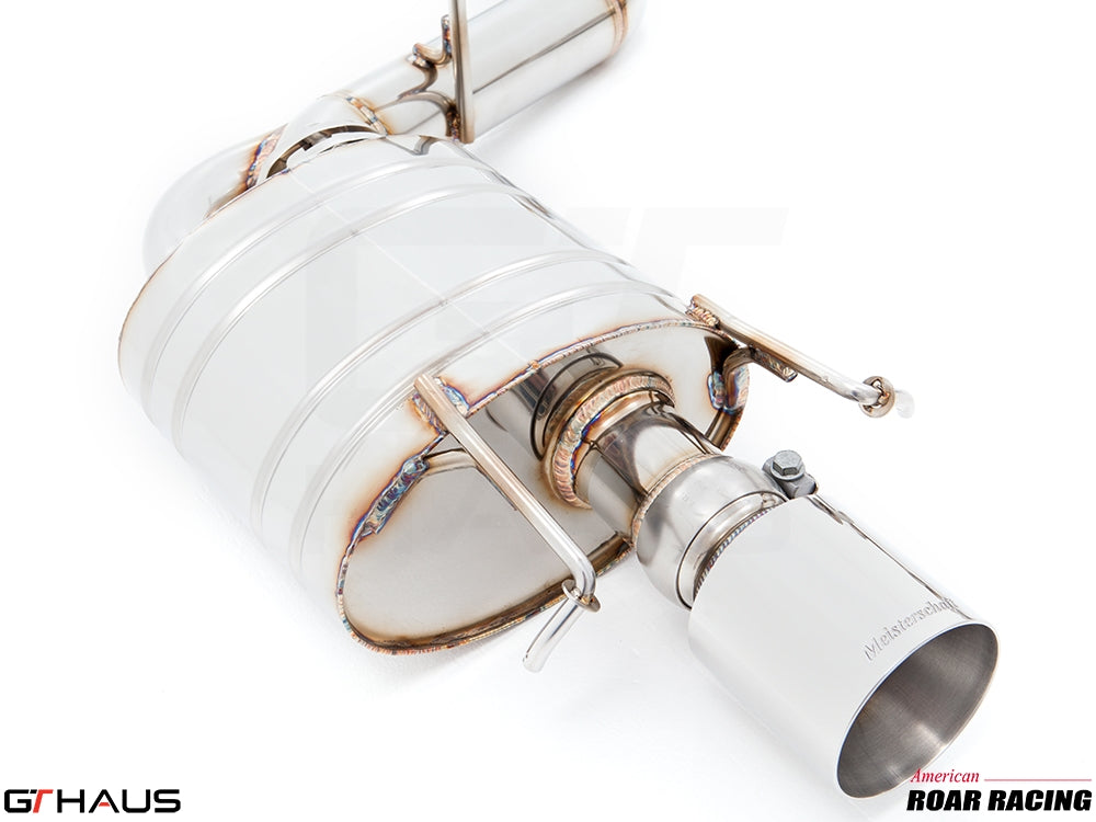 Premium performance exhaust system for Cadillac CTS-V Sedan and Wagon, featuring stainless steel construction and precision engineering.