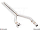 Stainless steel catback X-pipe resonator delete section for 2011-2014 Dodge Charger SRT8 with 6.4 HEMI V8.