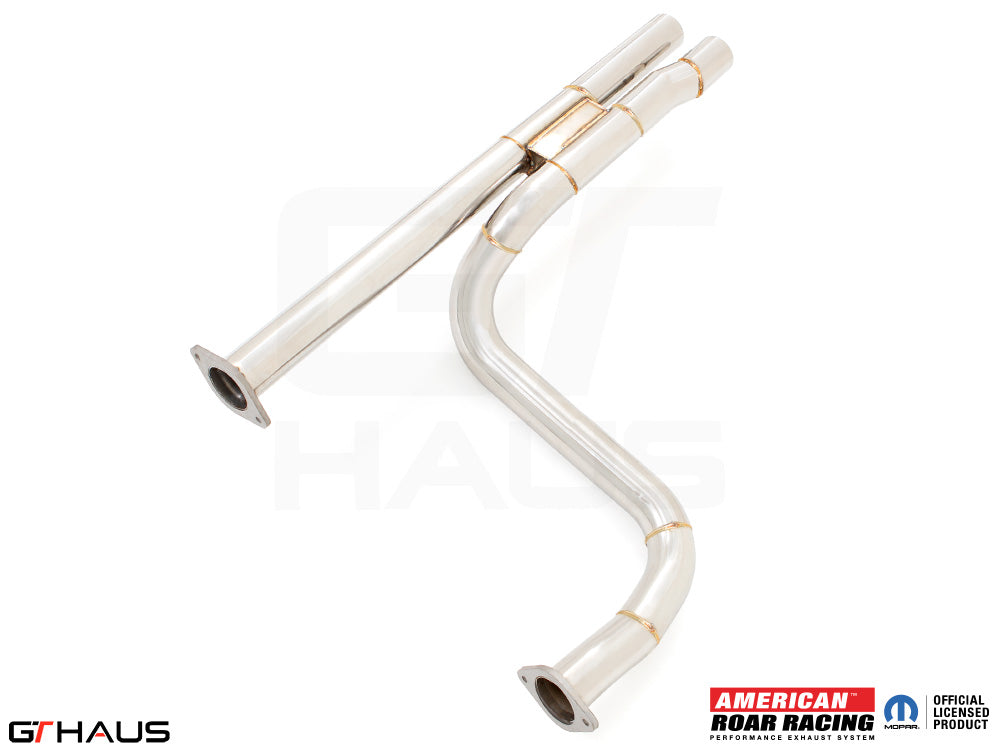 Premium 76mm front pipe for RAM TRX 2021-2024, featuring Velocity Chamber for enhanced performance and sound.