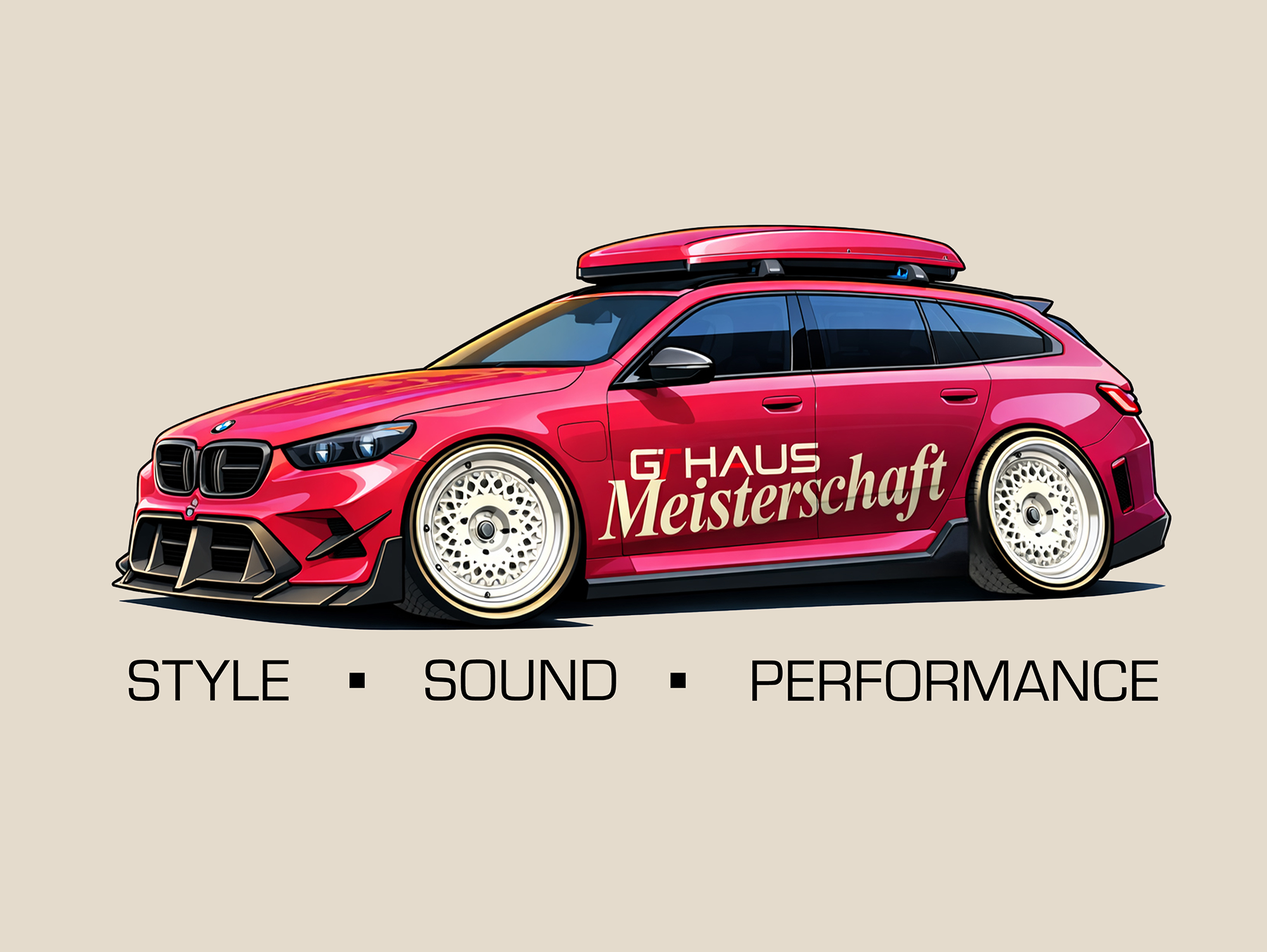 MEISTERSCHAFT Hoodie [BMW G99 M5]