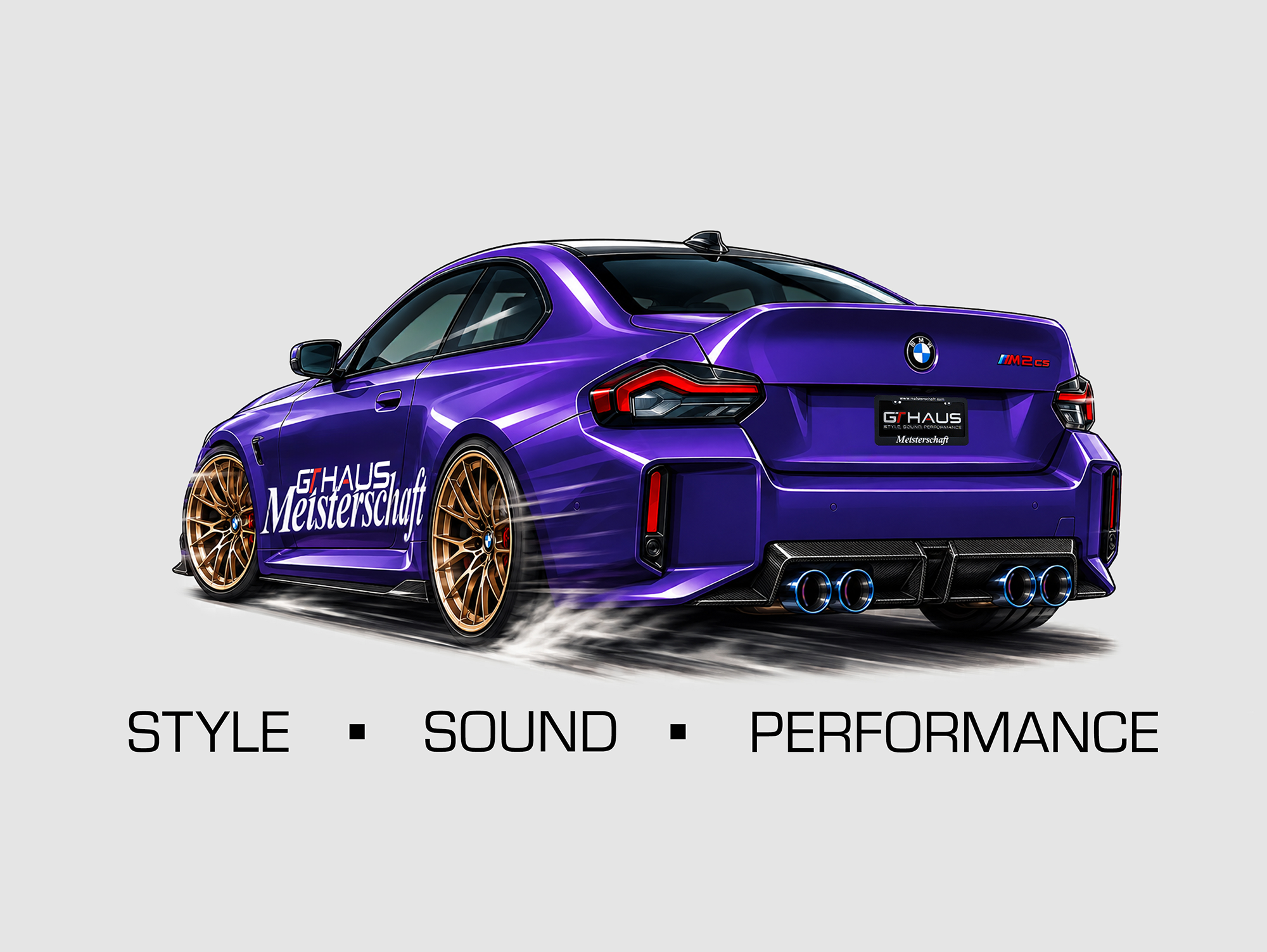 MEISTERSCHAFT T-shirt [BMW G87 M2CS]