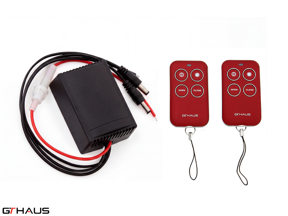 Wireless Remote One-Touch + Momentary Control [for GTC-EV Only]