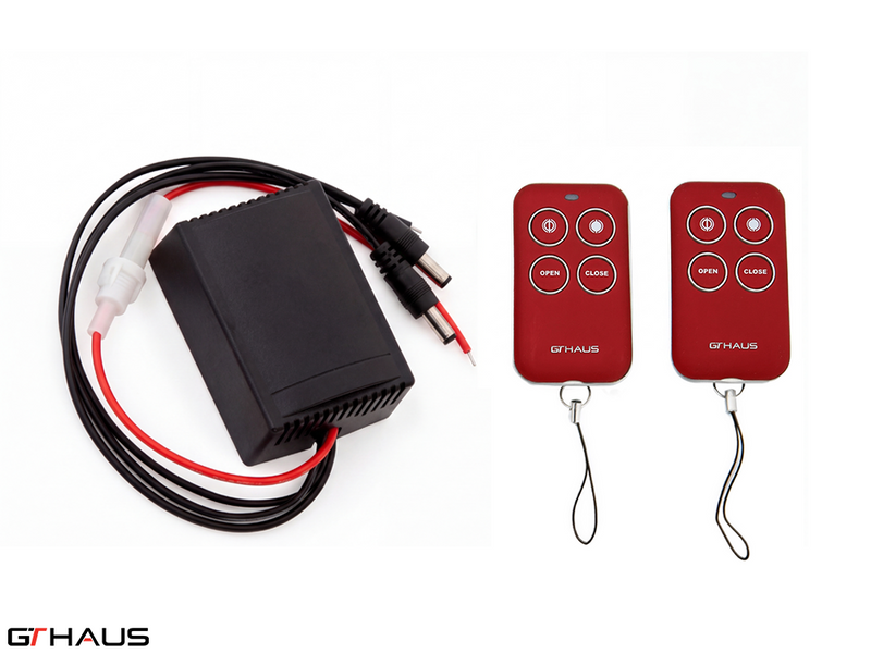Wireless Remote One-Touch + Momentary Control [for GTC-EV Only]