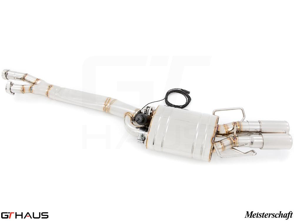 Premium Meisterschaft exhaust system for BMW E36 M3 3.0L/3.2L Coupe/Cabrio, enhancing performance and sound.