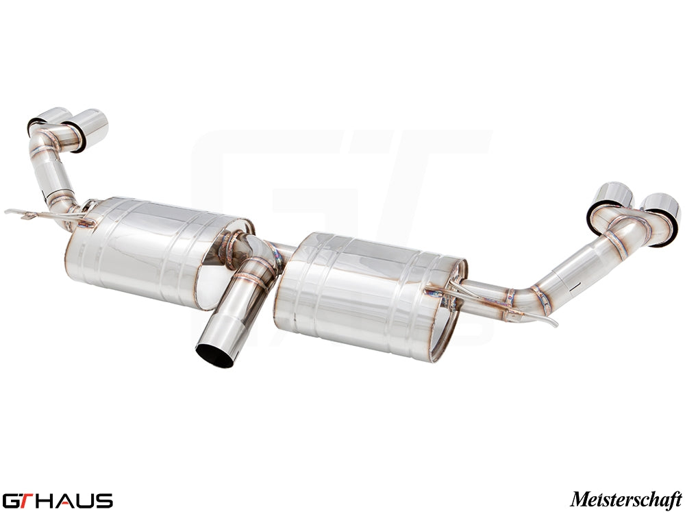 Premium exhaust system for BMW E70 X5 SAV 3.0i, featuring stainless steel construction and enhanced performance.