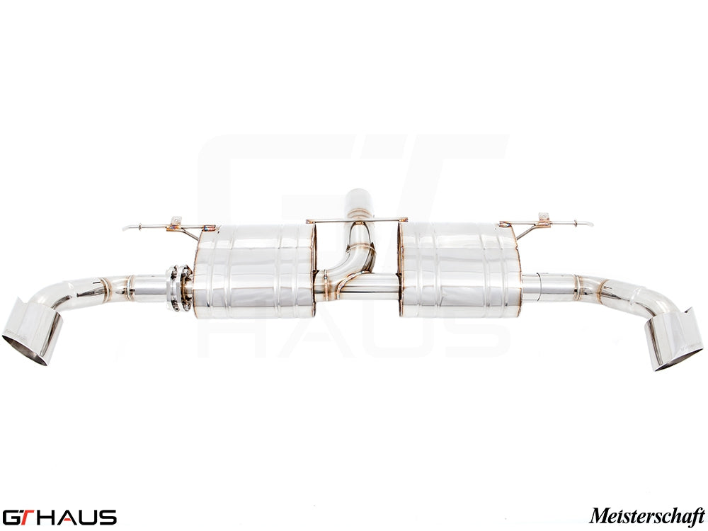 BMW E70 X5 3.5i Rear Muffler | Premium Performance Exhaust