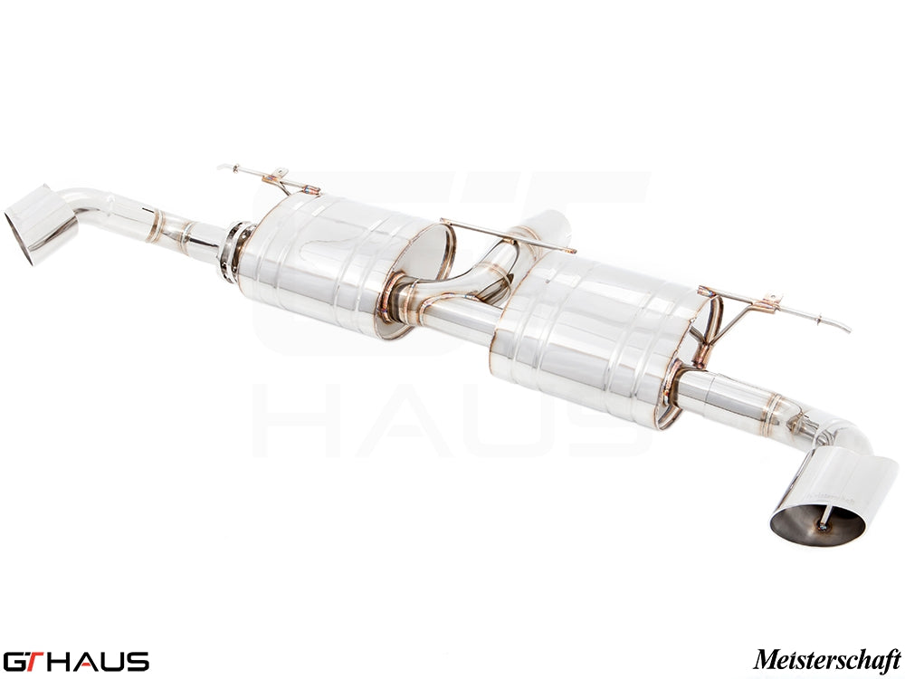 Premium performance exhaust system for BMW E70 X5 SAV 3.5i, featuring stainless steel construction and enhanced airflow.