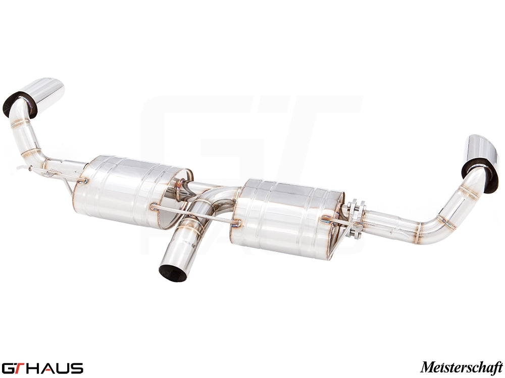 Premium exhaust system for BMW E71 X6 SAV Sport 3.5i, featuring stainless steel construction and enhanced performance.