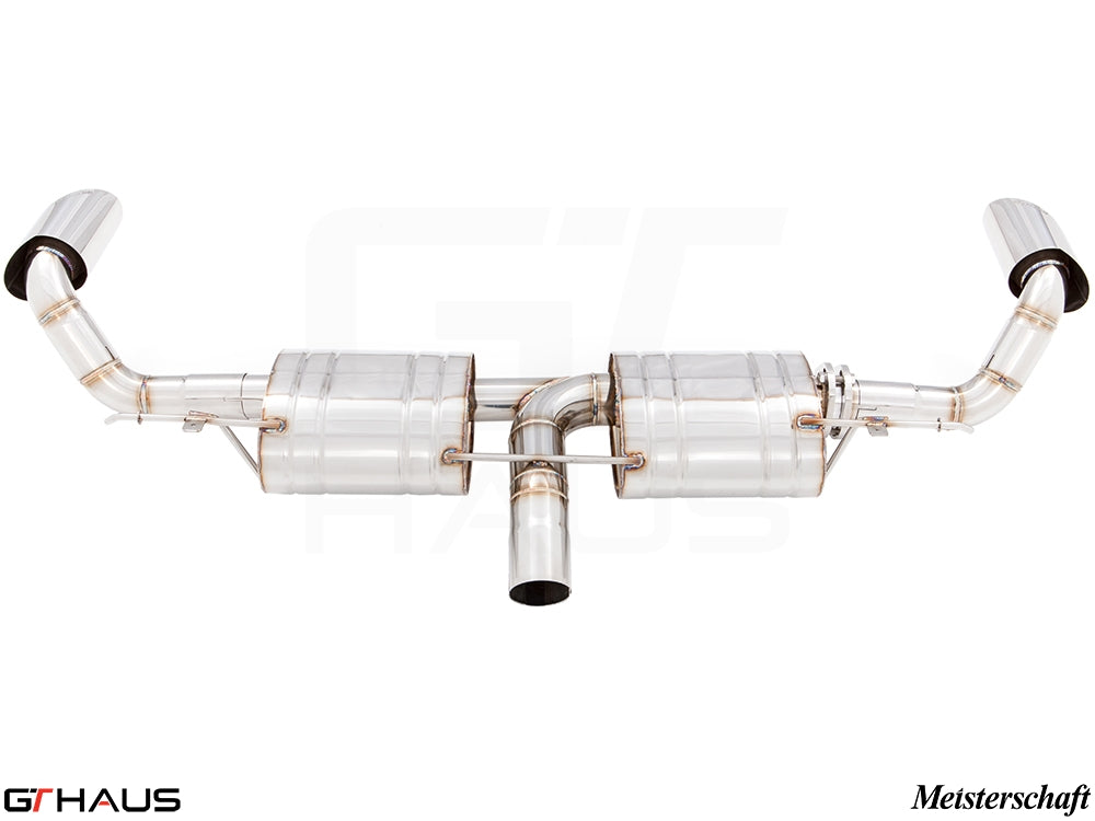 Premium exhaust system for BMW E71 X6 SAV Sport 3.5i, featuring stainless steel construction and enhanced performance.