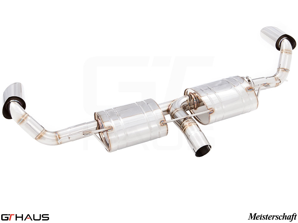 Premium performance exhaust system for BMW E71 X6 SAV Sport 3.5i, featuring stainless steel construction and enhanced sound.