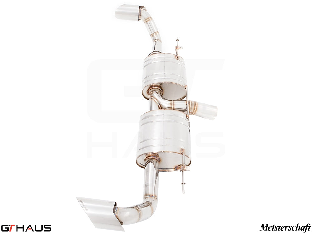 Premium performance exhaust system for BMW E71 X6 SAV Sport 3.5i, featuring stainless steel construction and advanced design.