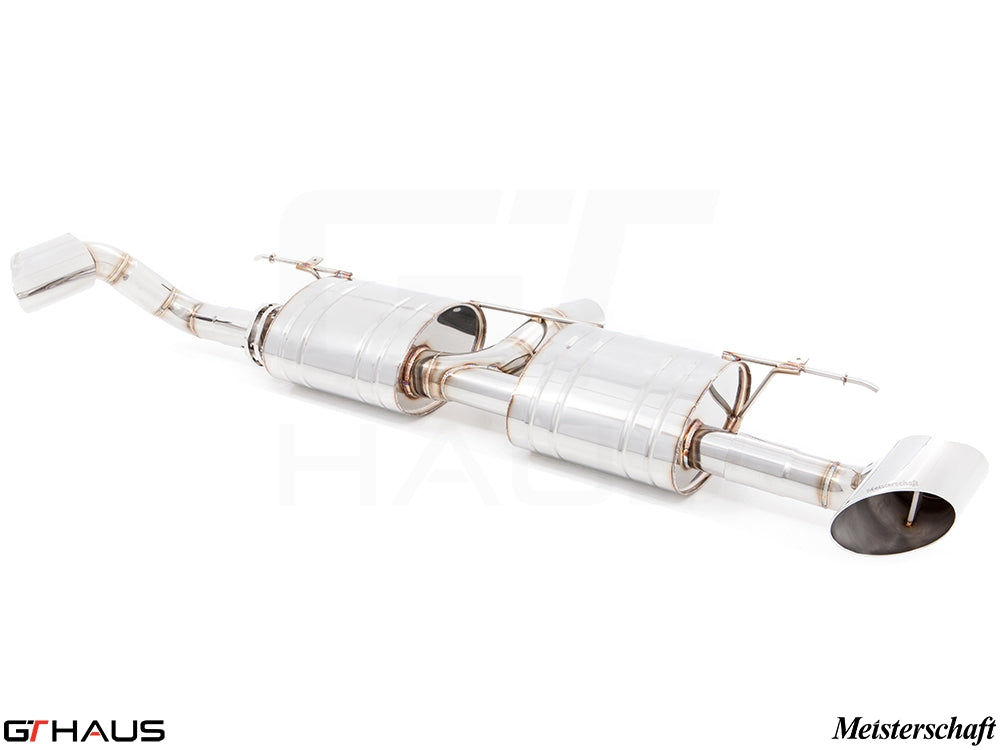 Premium exhaust system for BMW E71 X6 SAV Sport 3.5i, featuring stainless steel construction and optimized performance.