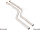 Premium stainless steel section 1 pipes for BMW E90/91/92/93 335i/xi inline 6 turbo models, 2006-2012.