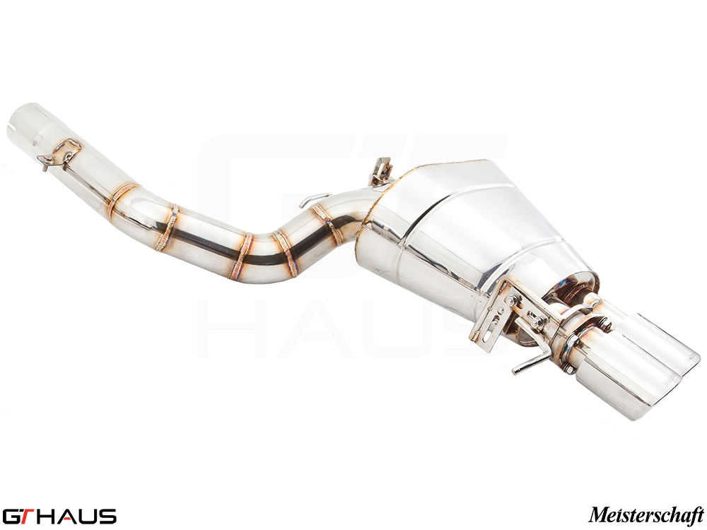 Premium exhaust system for BMW F12/F13 650i, featuring stainless steel construction and enhanced performance.