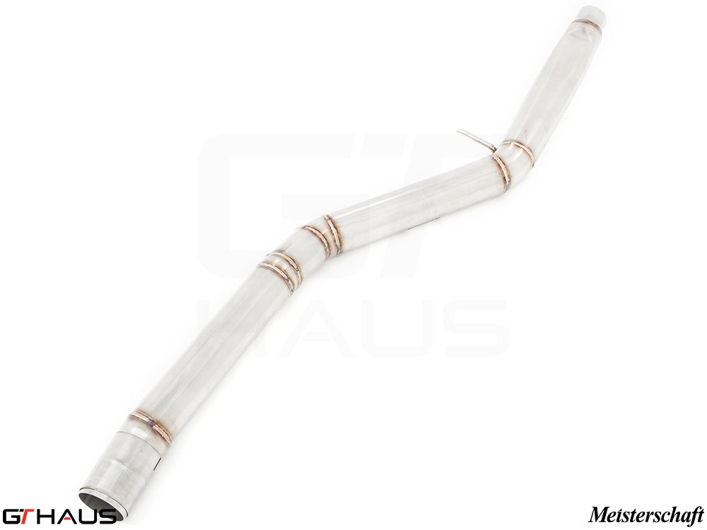 Premium AR pipe for BMW F32/F33 4 Series Coupes and Convertibles 2014-2019, designed for easy installation without cutting.