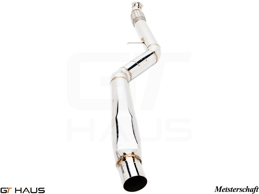Premium AR pipe for BMW F32/F33 4 Series 2014-2019, featuring 90mm piping for enhanced performance and sound.