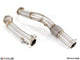 Premium BMW G80/82/83 2021+ down pipes with 400 CEL sport cats and 90mm piping for enhanced performance.