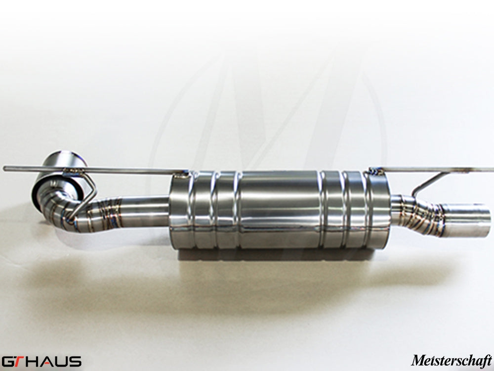 Premium stainless steel exhaust system for Lotus Elise/Exige SC, enhancing performance and sound from 2000 to 2021.