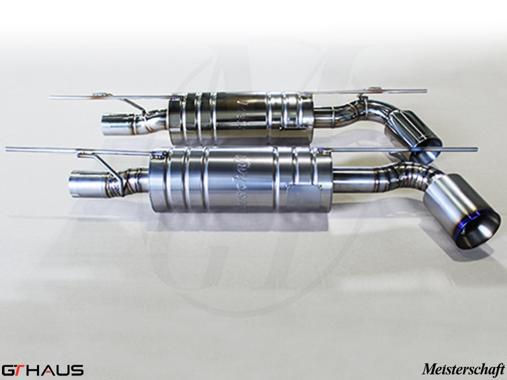 Premium performance exhaust system for Lotus Elise/Exige SC, featuring stainless steel construction and precision engineering.