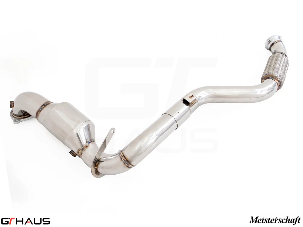 Mercedes-Benz C117 CLA250 (I-4 Turbo) 2014-2019 Down Pipes OBD2 - 400 CEL Sport Cats