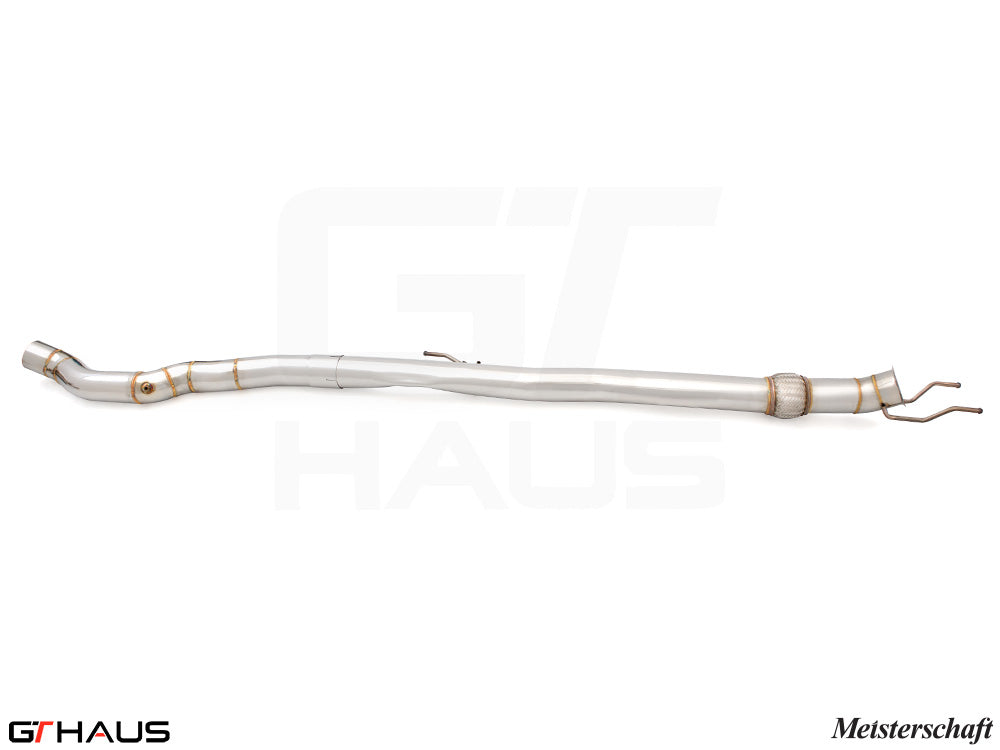 Full cat-back LSR pipes for 2021+ Mercedes-Benz H247 GLA 45 AMG GEN 2, crafted for enhanced performance and sound.