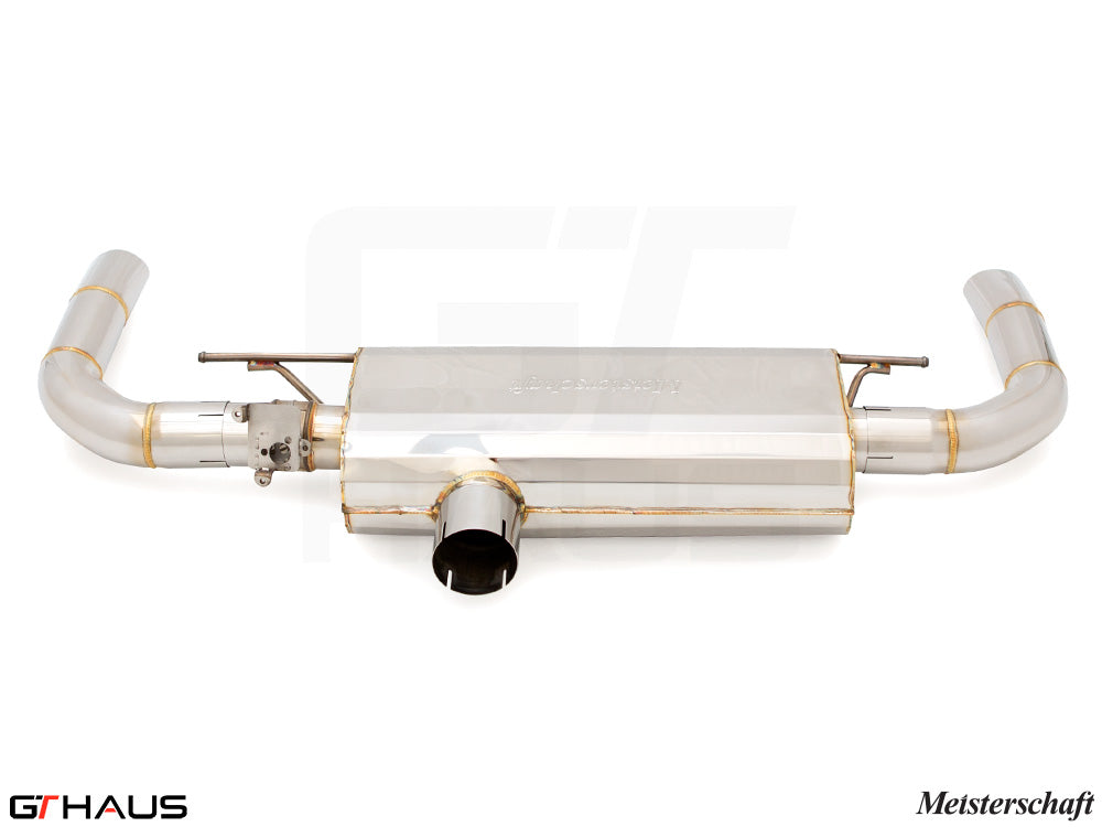 Premium exhaust system for Mercedes-Benz H247 GLA 45 AMG GEN 2, featuring stainless steel construction and enhanced performance.