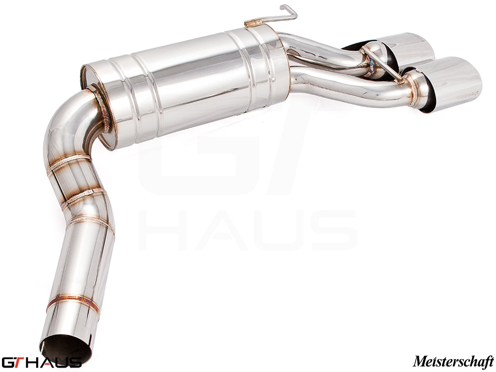 Premium stainless steel exhaust system for Mercedes-Benz W219 CLS-Class CLS63 AMG V8, enhancing performance and sound.